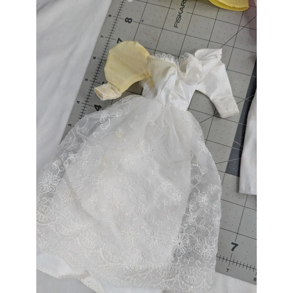 Fashion‎ Doll Outfits Wedding Dress Gowns Jumper Lot DAMAGED Flaws READ